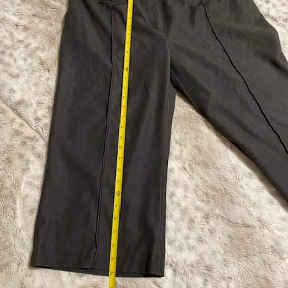 Sharagano Wide Leg Gaucho Pants - Picture 4 of 6